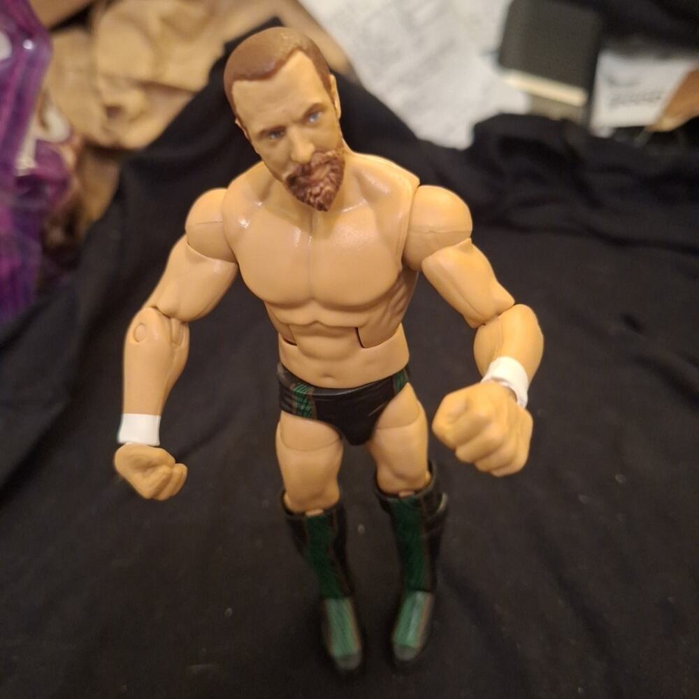 WWE Mattel Elite 79 Daniel Bryan Complete Action Figure